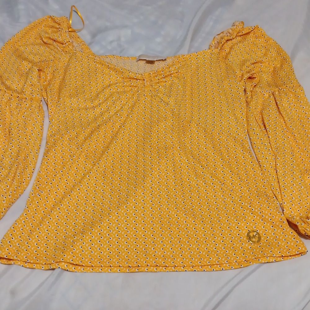 Michael kors  small size yellow